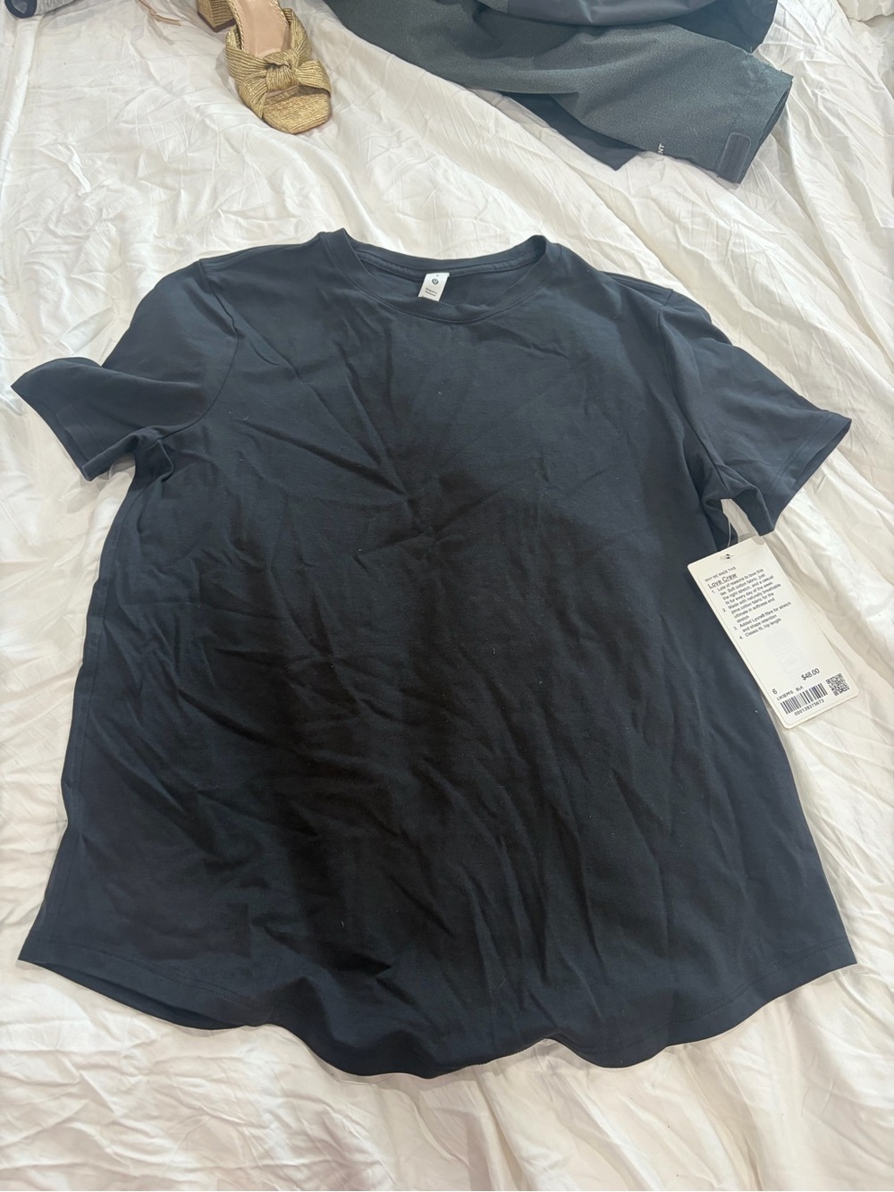 lululemon athletica Short Sleeve Tee - Black